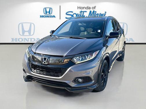 2021 Honda HR-V 2WD Sport