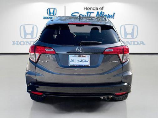 2021 Honda HR-V 2WD Sport