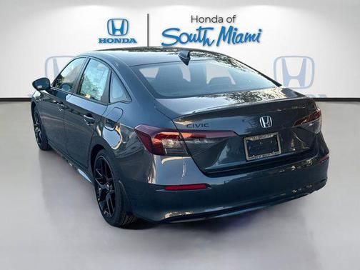 2026 Honda Civic Hybrid Sport