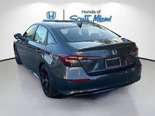 2026 Honda Civic Hybrid Sport