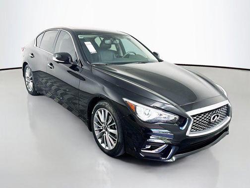 2022 INFINITI Q50 3.0t LUXE