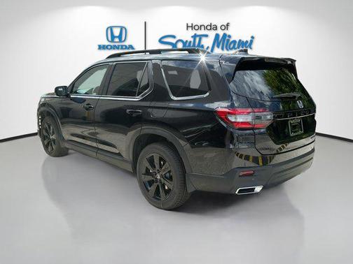 2025 Honda Pilot Black Edition