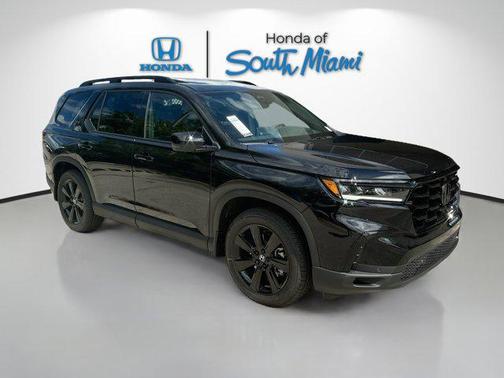 2025 Honda Pilot Black Edition