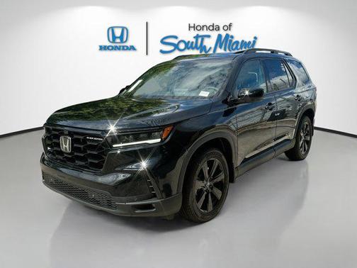 2025 Honda Pilot Black Edition