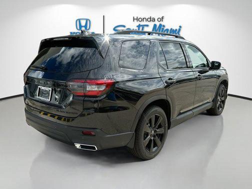 2025 Honda Pilot Black Edition