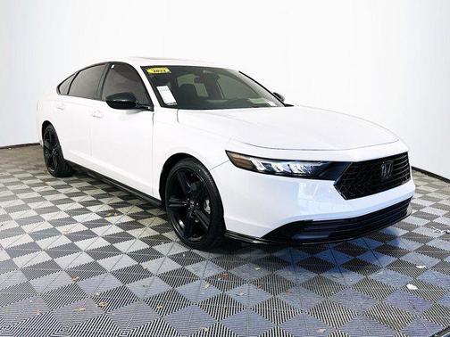 2023 Honda Accord Hybrid Base