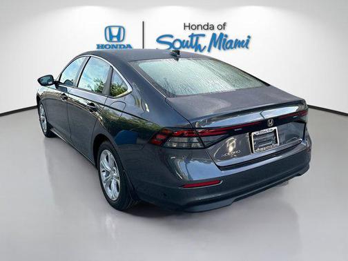 2025 Honda Accord LX 1.5T