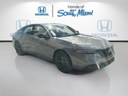 2025 Honda Accord Sport SE 1.5T