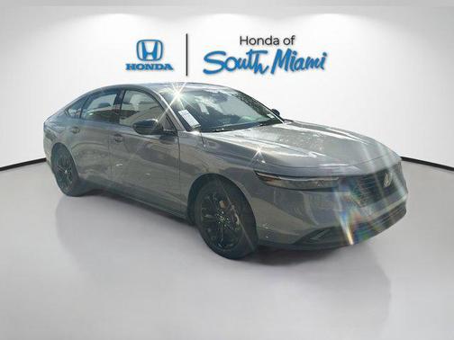 2025 Honda Accord Sport SE 1.5T
