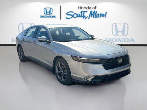 2025 Honda Accord Hybrid EX-L