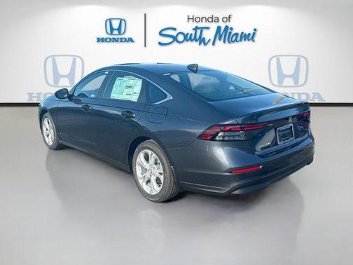 Meteorite Gray Metallic 2026 Honda Accord LX