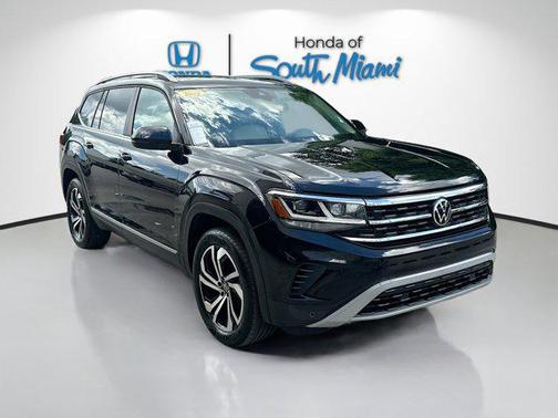 2022 Volkswagen Atlas 3.6L SEL