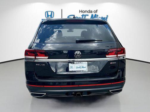 2022 Volkswagen Atlas 3.6L SEL