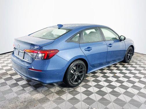 2025 Honda Civic Hybrid Sport