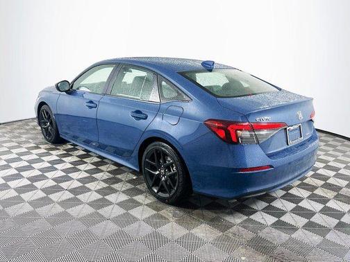 2025 Honda Civic Hybrid Sport