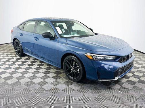 2025 Honda Civic Hybrid Sport