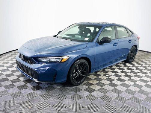 2025 Honda Civic Hybrid Sport