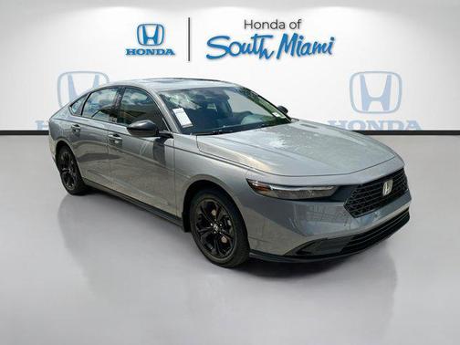 2025 Honda Accord Sport SE 1.5T