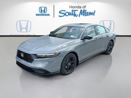 2025 Honda Accord Sport SE 1.5T