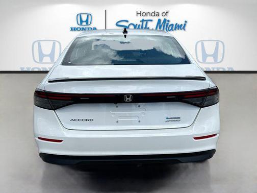 2025 Honda Accord Hybrid Base