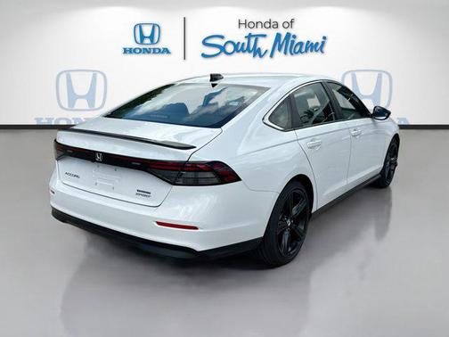 2025 Honda Accord Hybrid Base