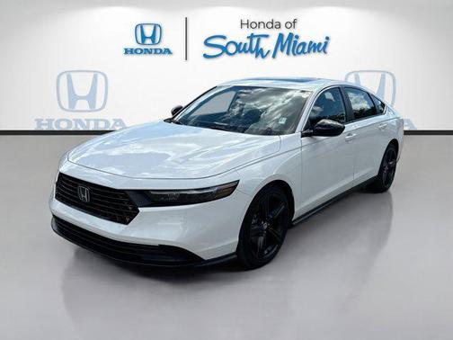 2025 Honda Accord Hybrid Base