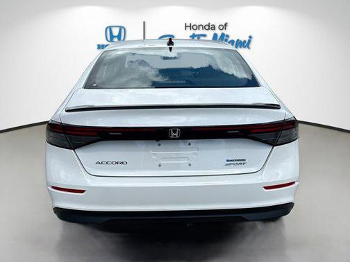 2025 Honda Accord Hybrid Base
