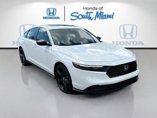 2025 Honda Accord Hybrid Base