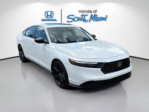2025 Honda Accord Hybrid Base
