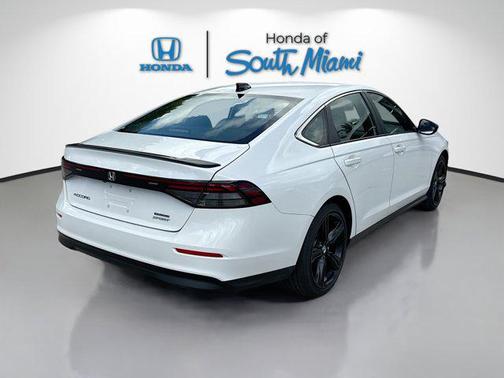 2025 Honda Accord Hybrid Base