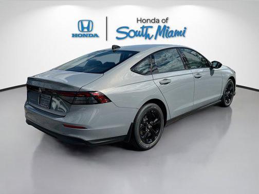 2025 Honda Accord Sport SE 1.5T