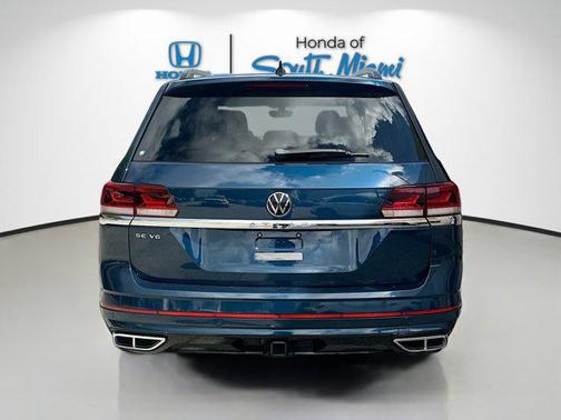2021 Volkswagen Atlas 3.6L SE w/Technology