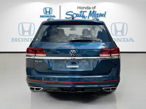 2021 Volkswagen Atlas 3.6L SE w/Technology