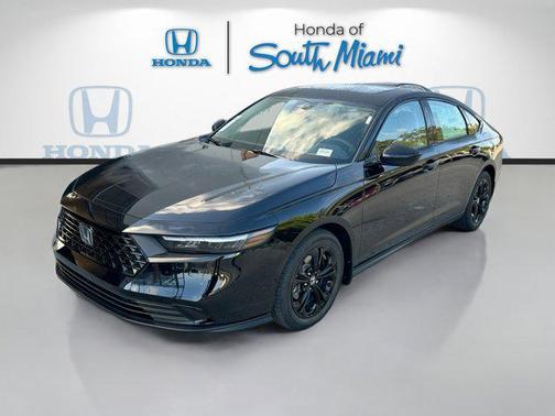 2025 Honda Accord Sport SE 1.5T