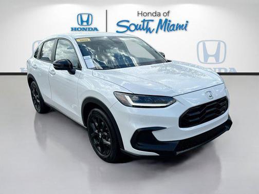 2025 Honda HR-V 2WD Sport