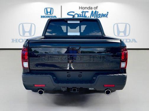 2026 Honda Ridgeline Black