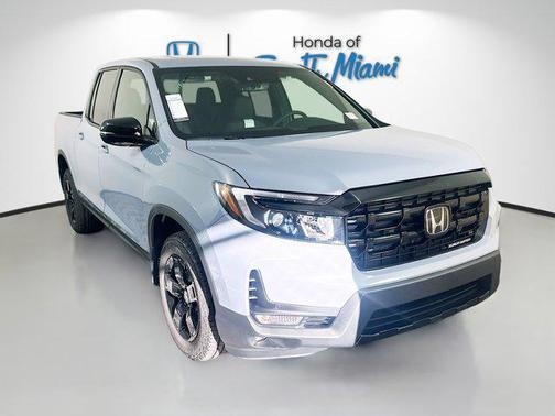 2025 Honda Ridgeline Black
