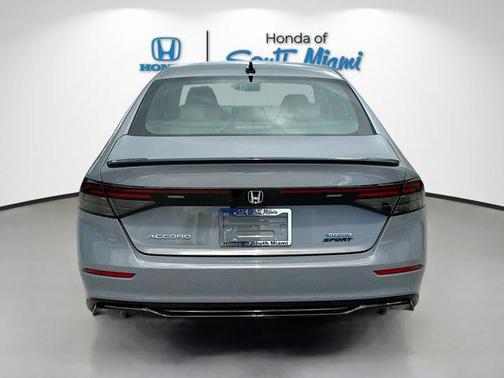 2025 Honda Accord Hybrid Base