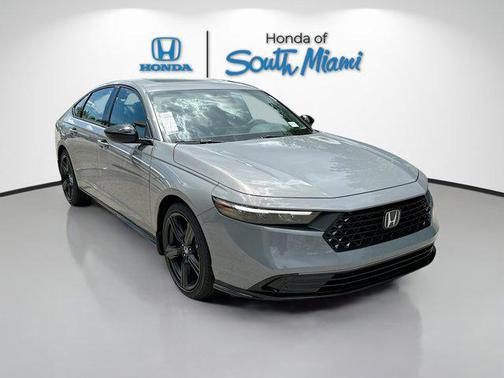 2025 Honda Accord Hybrid Base