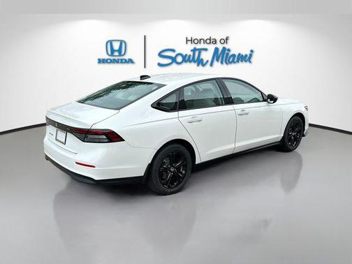 2025 Honda Accord Sport SE 1.5T