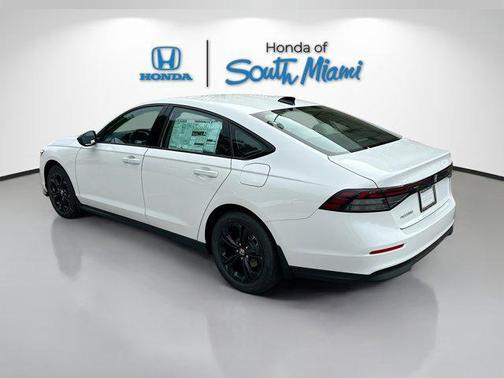 2025 Honda Accord Sport SE 1.5T