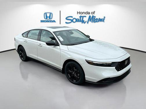 2025 Honda Accord Sport SE 1.5T