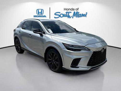 2023 Lexus RX 350 F SPORT Handling