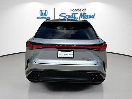 2023 Lexus RX 350 F SPORT Handling