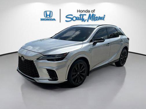 2023 Lexus RX 350 F SPORT Handling