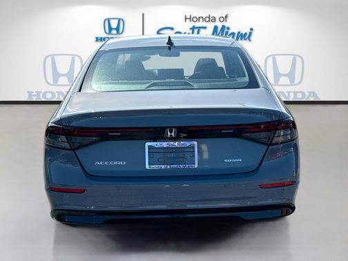 2025 Honda Accord Hybrid EX-L