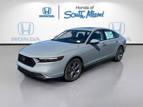 2025 Honda Accord Hybrid EX-L