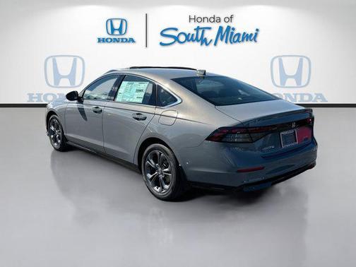 2025 Honda Accord Hybrid EX-L
