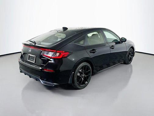 2025 Honda Civic Hybrid Sport