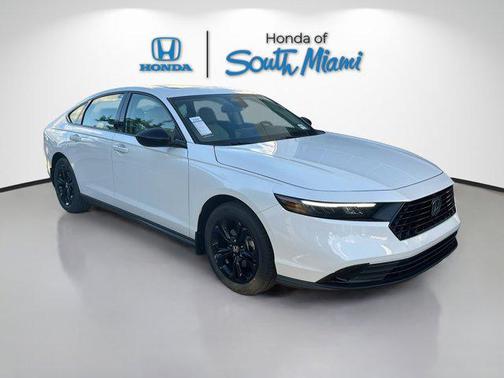 2025 Honda Accord Sport SE 1.5T